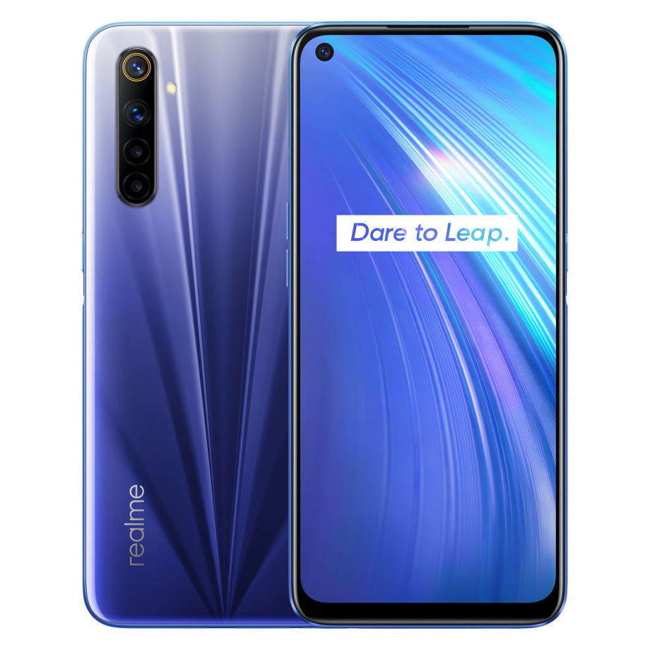 Realme 6 Smartphone (128GB ROM, 8GB RAM) 6.5