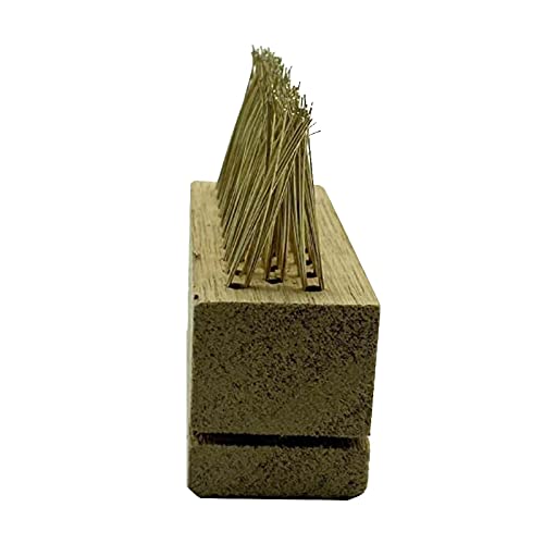 Portable Joint Brush Bristles Replacement - Garden Cleaning Brush Set for Moss & Weed Removal - Durable Weeding Tools for Patio, Deck & Driveway Cleaning