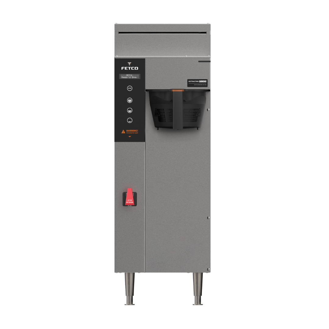 FETCO CBS 1241 Plus Series Commercial Single Cup Coffee Brewer - Perfect for Offices, Cafes, and Restaurants