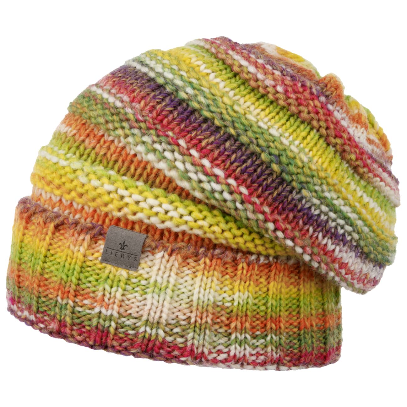 Lierys Bernardo Beanie - Fleece-Lined Winter Hat with Foldable Cuff for Men & Women - Perfect for Skiing, Snowboarding & Cold Weather Outdoor Activities