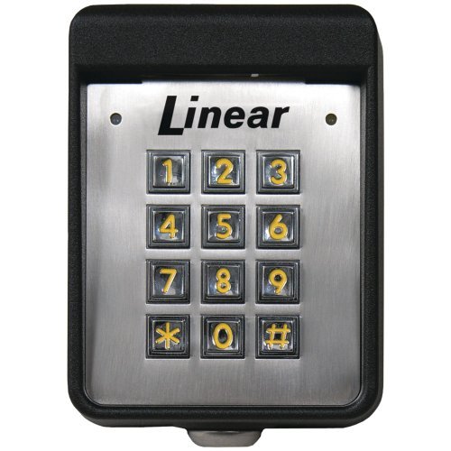 AK-11 Linear Exterior Digital Keypad - Secure Electronic Door Entry System for Homes, Offices & Commercial Buildings