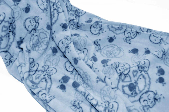Soft & Cozy Rock Party Kids Fleece Throw Blanket 62