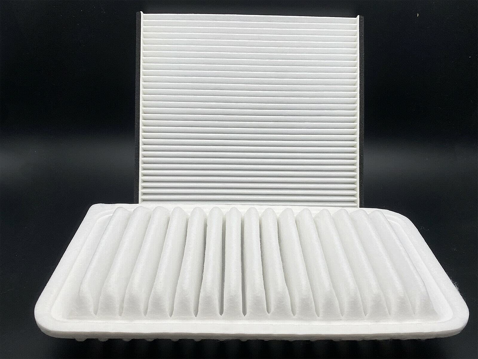 Premium Combo Set: Cabin Air Filter & Engine Air Filter for 2003-2008 Toyota Corolla & Matrix | Improved Airflow & Interior Air Quality | Perfect for City Driving & All-Season Protection