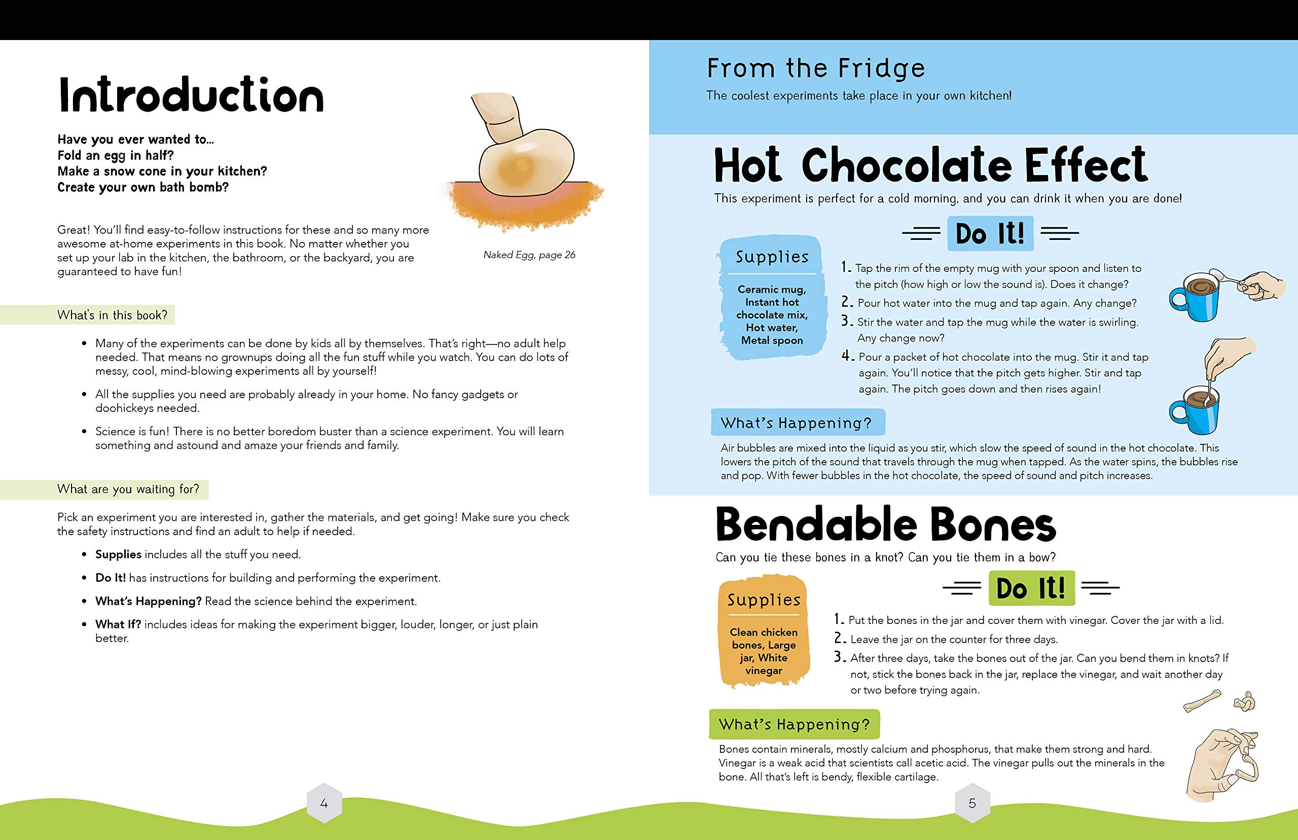 SUPER Science Experiments for Kids at Home - Fun DIY STEM Activities in Kitchen, Bathroom & More! (Volume 1) | Perfect for Homeschooling & Family Learning Projects