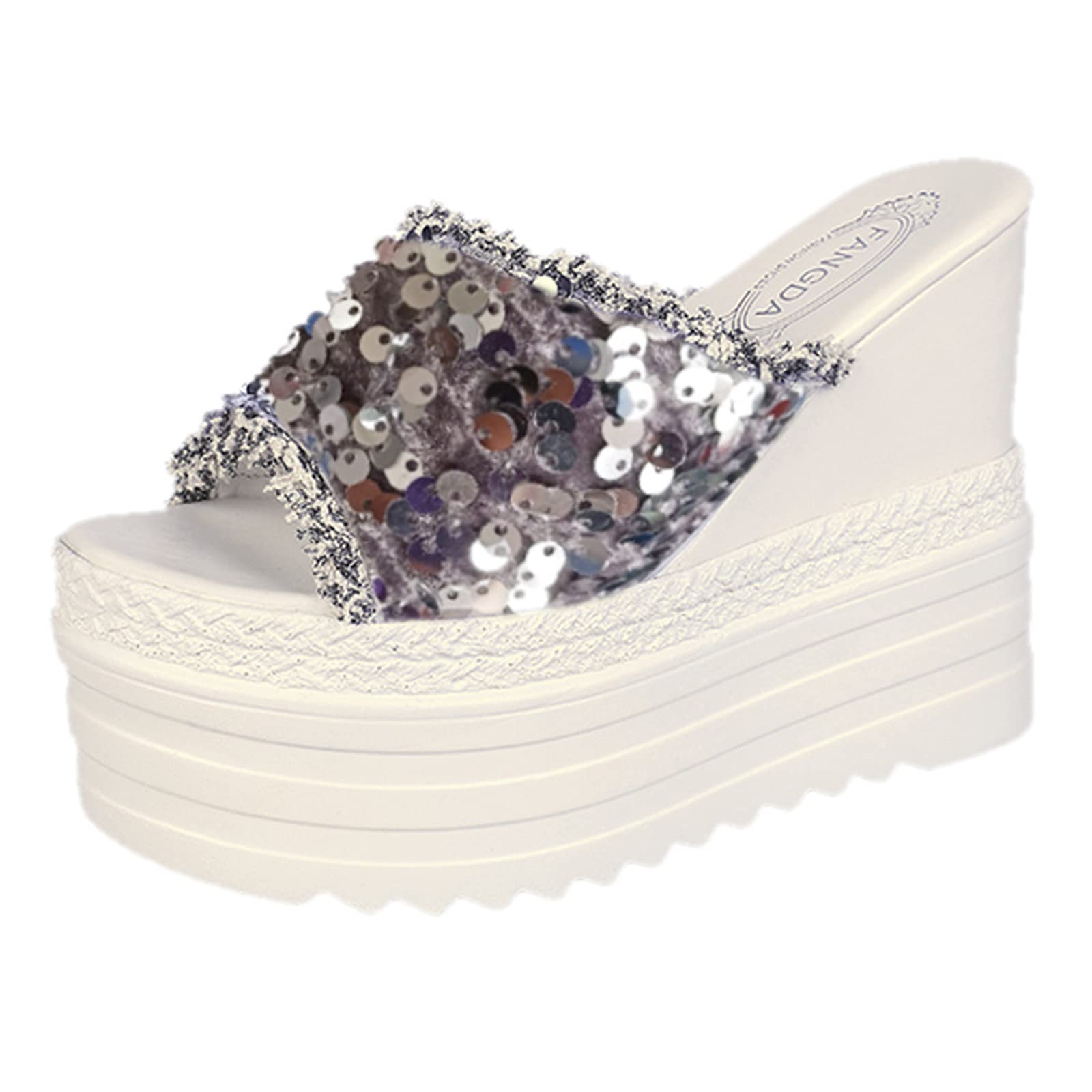 **Orthopedic Sandals for Women with Bunions - Comfortable Wedge Slippers for Casual Wear & Beach Walking - Bohemian Style Flat Sandals for Everyday Use**