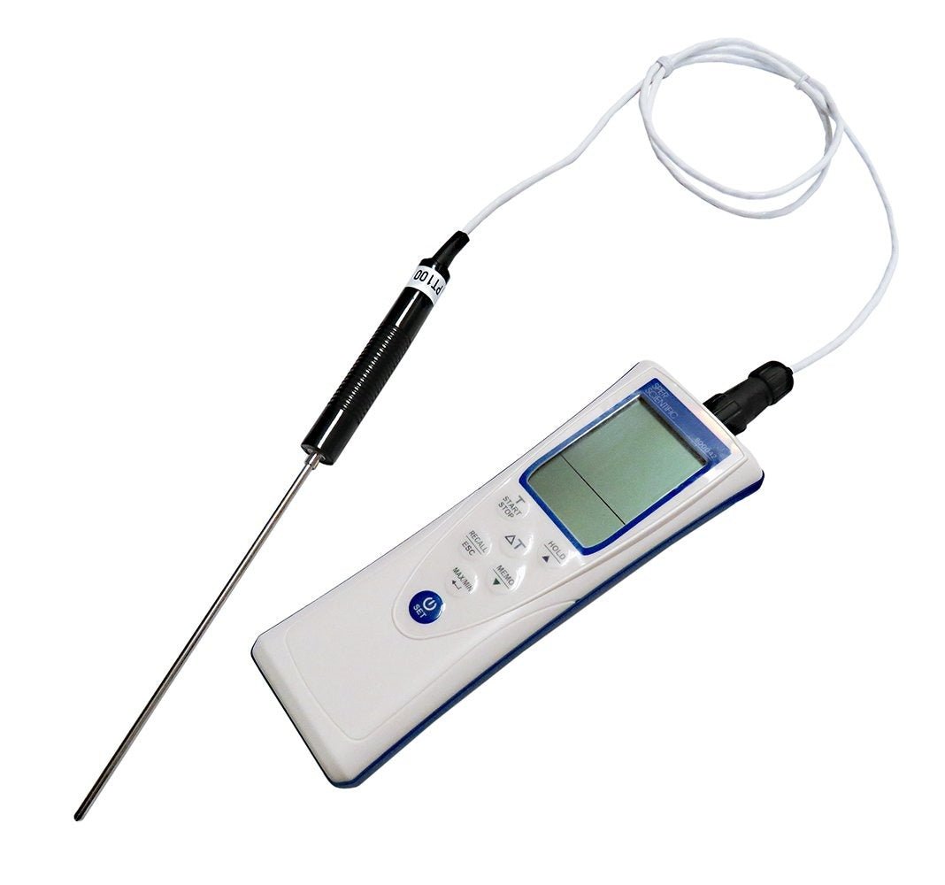 HACCP Thermometer for Food Safety - Digital Cooking Thermometer with Instant Read, Waterproof & Calibration - Perfect for Grilling, Baking, Meat, BBQ, and Kitchen Use