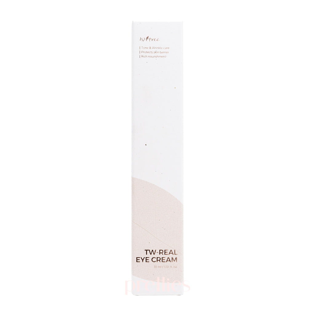 Isntree TW Real Eye Cream 30ml - Anti-Aging & Hydrating Eye Treatment for Dark Circles & Wrinkles - Perfect for Night & Day Use