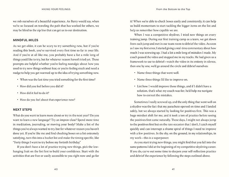 Hiking Your Feelings - Outdoor Adventure Journal for Emotional Wellness | Perfect for Hiking, Camping & Self-Care Retreats