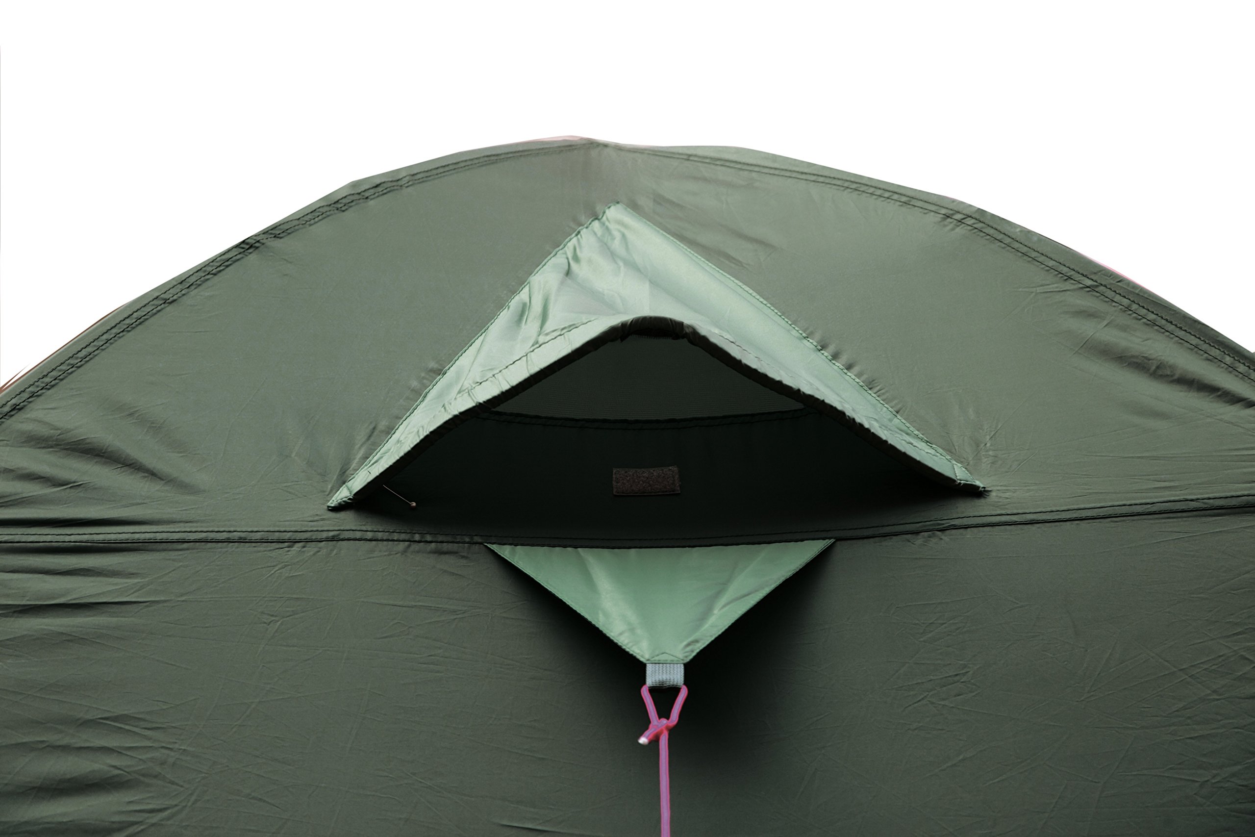 Best Nevada 3-Person Camping Tent - Lightweight Waterproof Backpacking Tent for Hiking & Outdoor Adventures