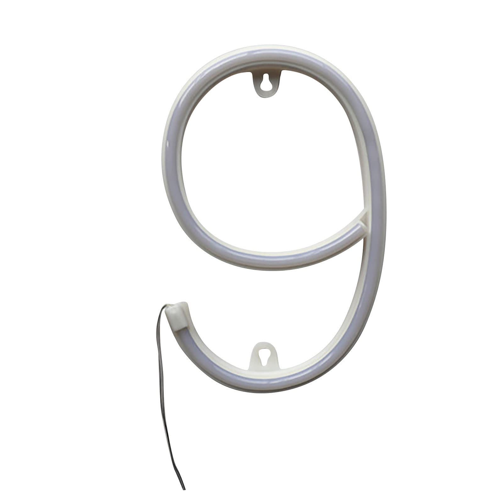 Creative LED Alphanumeric String Lights - J Shaped Neon Sign for Wedding, Christmas, Valentine's Day & Party Decorations - Perfect for Home, Garden, and Event Lighting