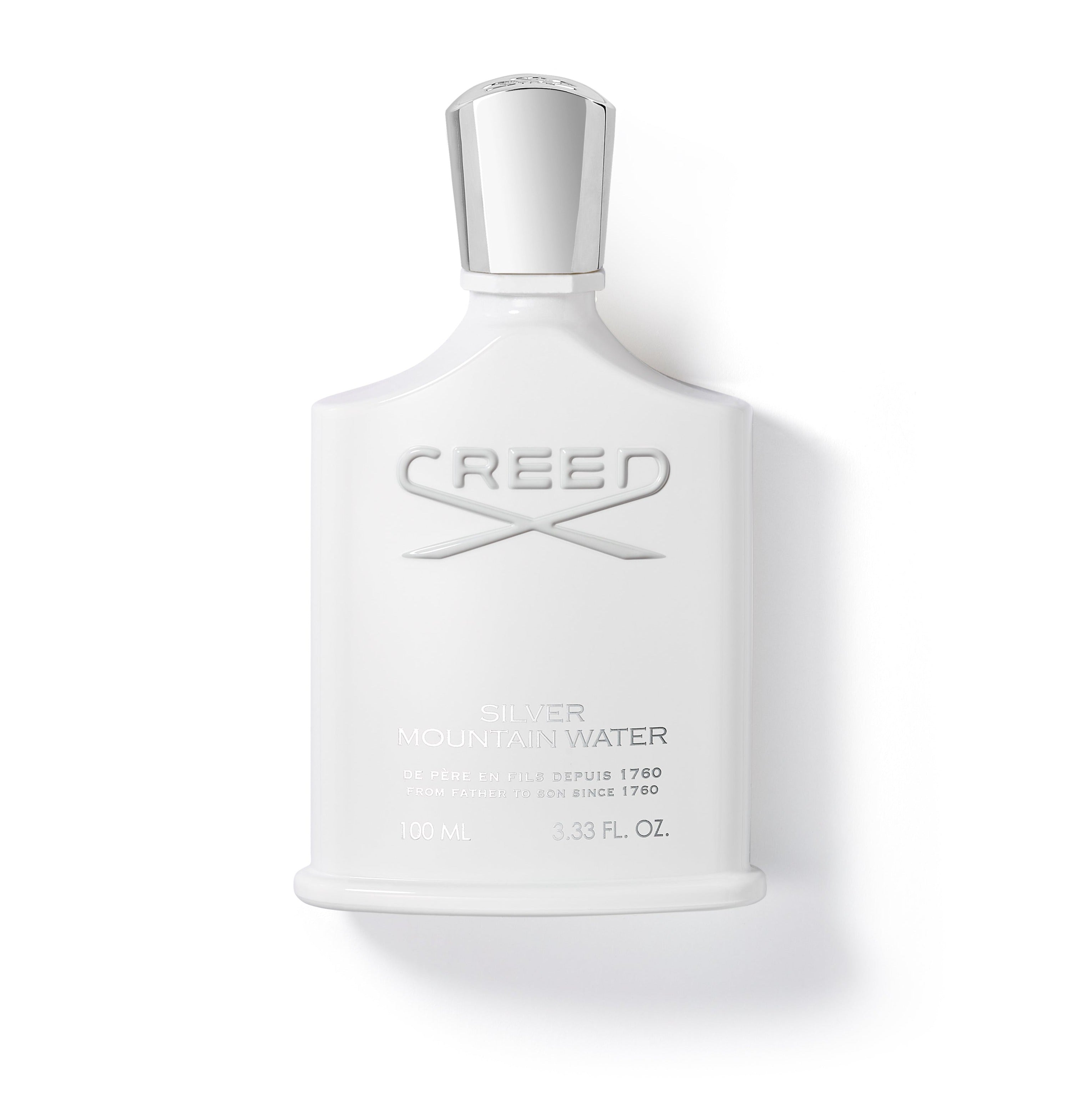 Creed Millesime Silver Mountain Perfume for Men - Luxury Cologne with Fresh Citrus & Musk Scent - Perfect for Daily Wear, Office & Special Occasions