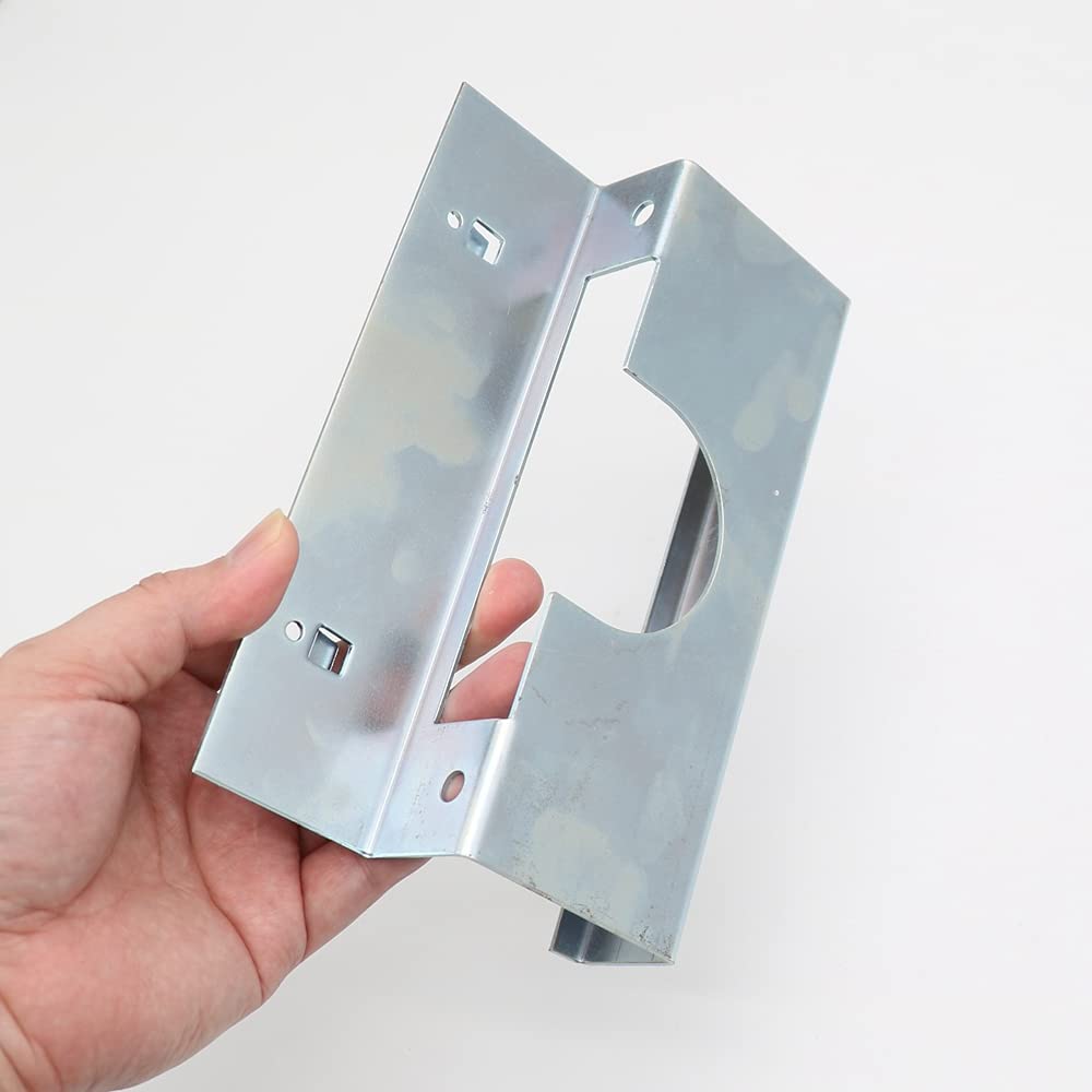 Heavy-Duty Angle Grinder Wall Mount Holder - Tool Storage Rack & Organizer with Hanging Hooks for Workshop, Garage Toolbox Organization - Perfect for Power Tools, Wrenches, and DIY Equipment Storage