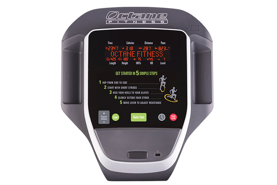 Octane Fitness ZR7000 Zero Runner - Low Impact Cardio Machine for Home Gym, Joint-Friendly Running Alternative - Perfect for Indoor Workouts, Rehabilitation & Cross-Training
