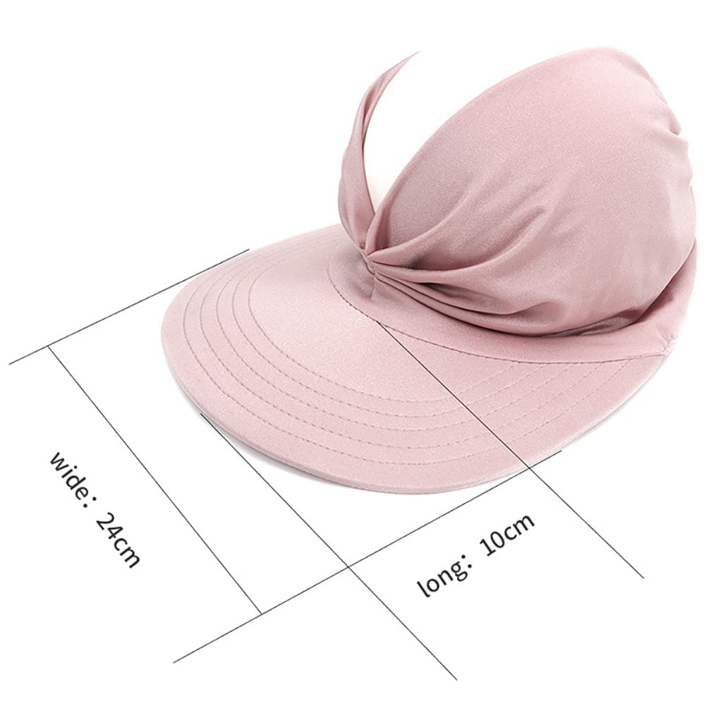Women's Wide Brim Sun Hat UV Protection Summer Beach Visor - Golf, Outdoor, Travel & Casual Wear Sun Cap for Women