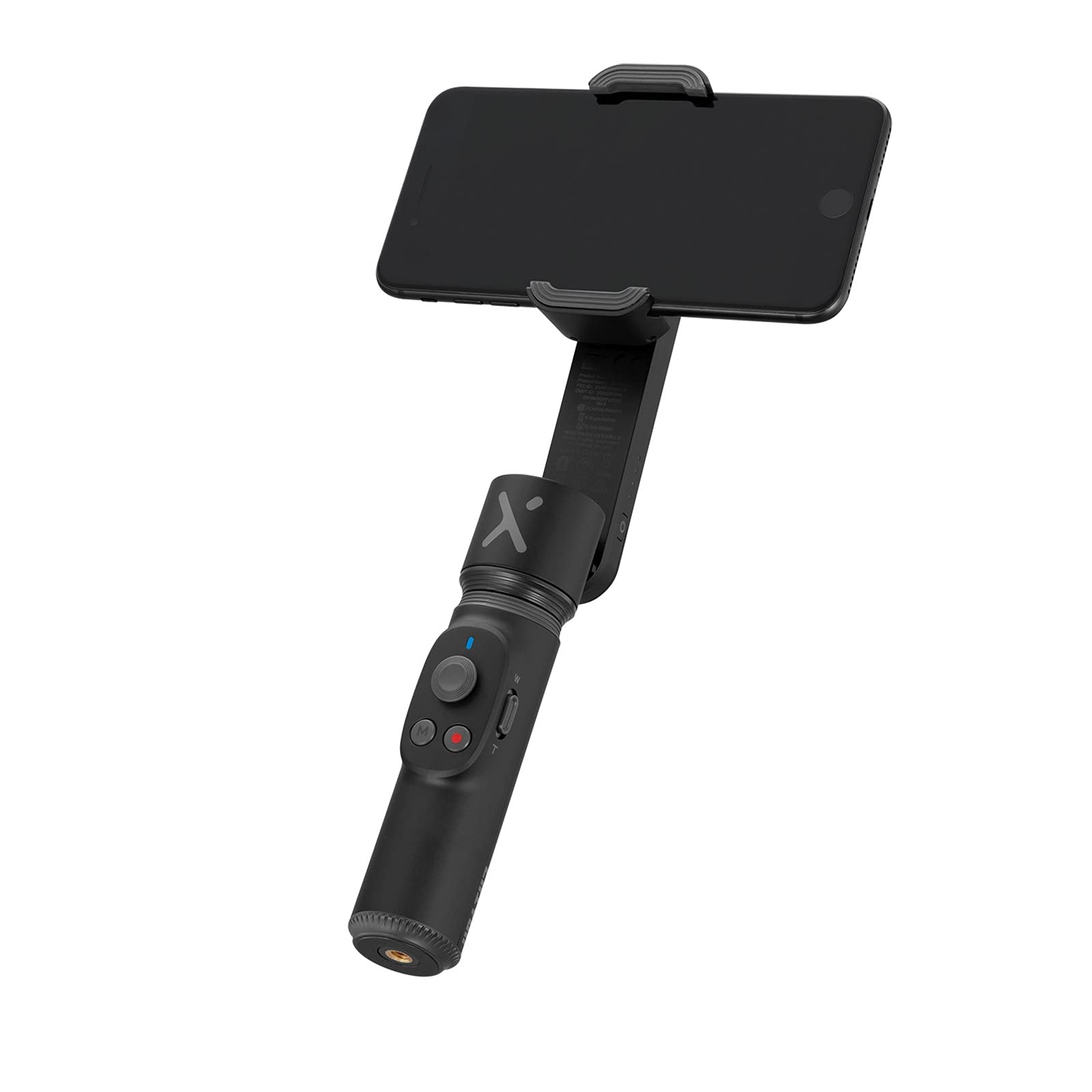 ZHIYUN Smooth X Foldable 2-Axis Smartphone Gimbal Stabilizer for iPhone & Android - Compatible with iPhone 13/12/11/Pro/XS Max/XR/X/8/7/6/SE & Samsung Galaxy S21/Note10/S10/Google Pixel 6 Pro - Black | Perfect for Vlogging, Travel Videos & Live Streaming