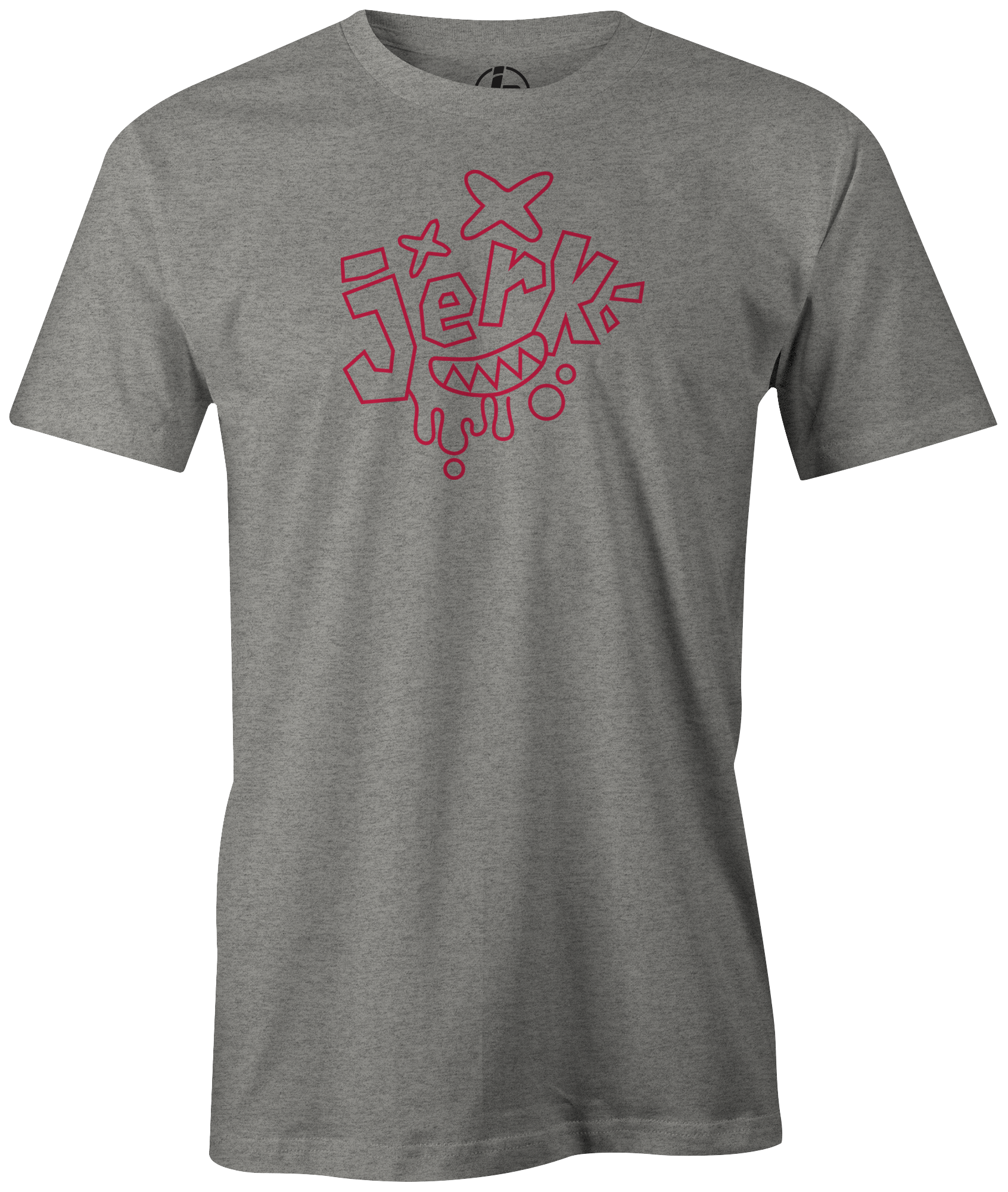 Swag Jerk Bowling Ball Logo Tee Shirt - Funny Bowler Graphic T-Shirt for Men & Women - Perfect for Bowling Parties, League Games & Casual Wear