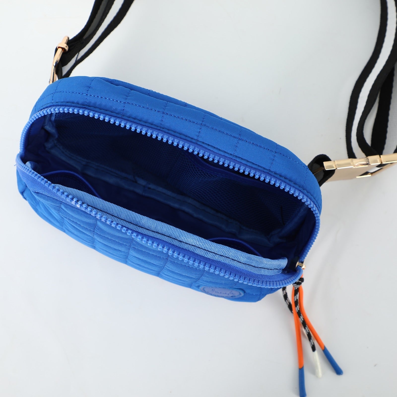 Quilted Belt Bag for Women - Stylish Crossbody Fanny Pack with Adjustable Strap - Perfect for Travel, Running, Hiking & Everyday Use