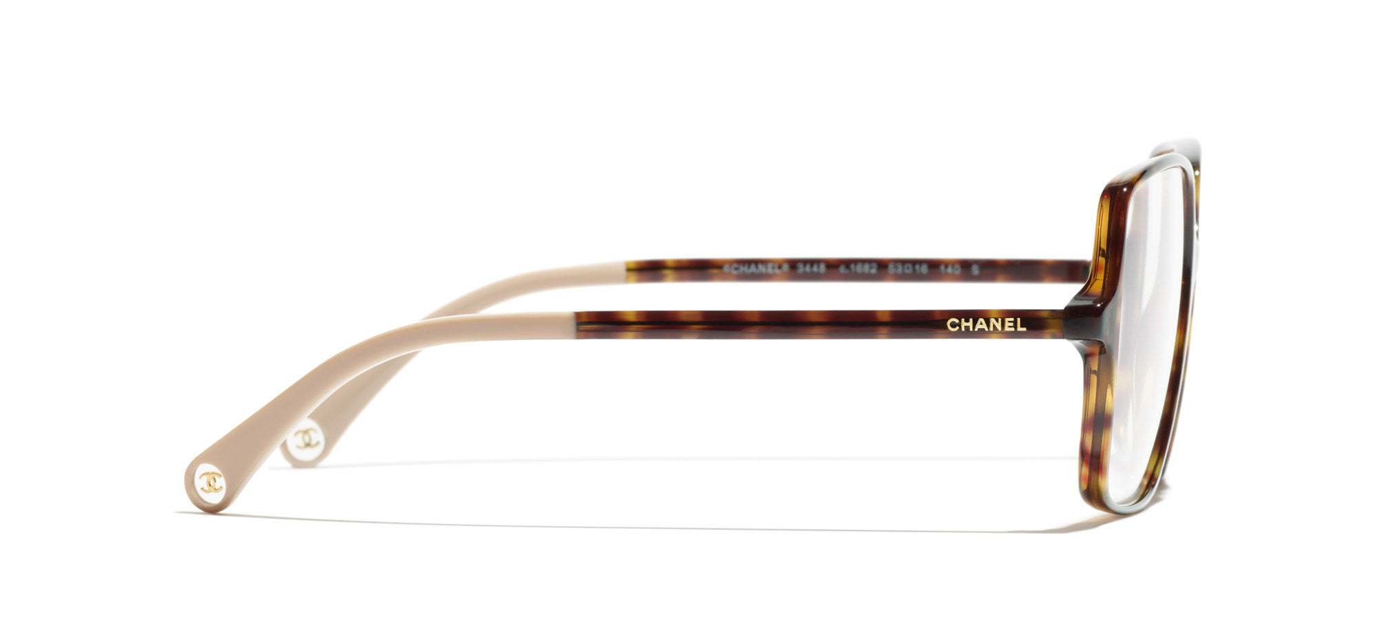 Chanel 3448 Sunglasses - Luxury Designer Shades for Women - UV Protection & Fashion Statement - Perfect for Beach, Driving & Outdoor Activities
