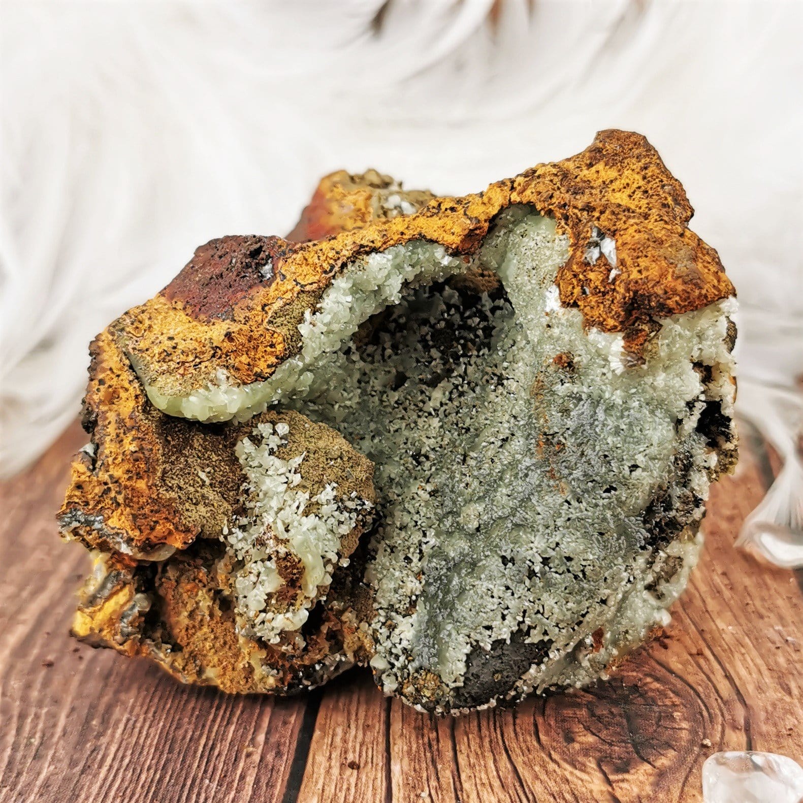 Natural Adamite Mineral Specimen - 8.5cm (3.35