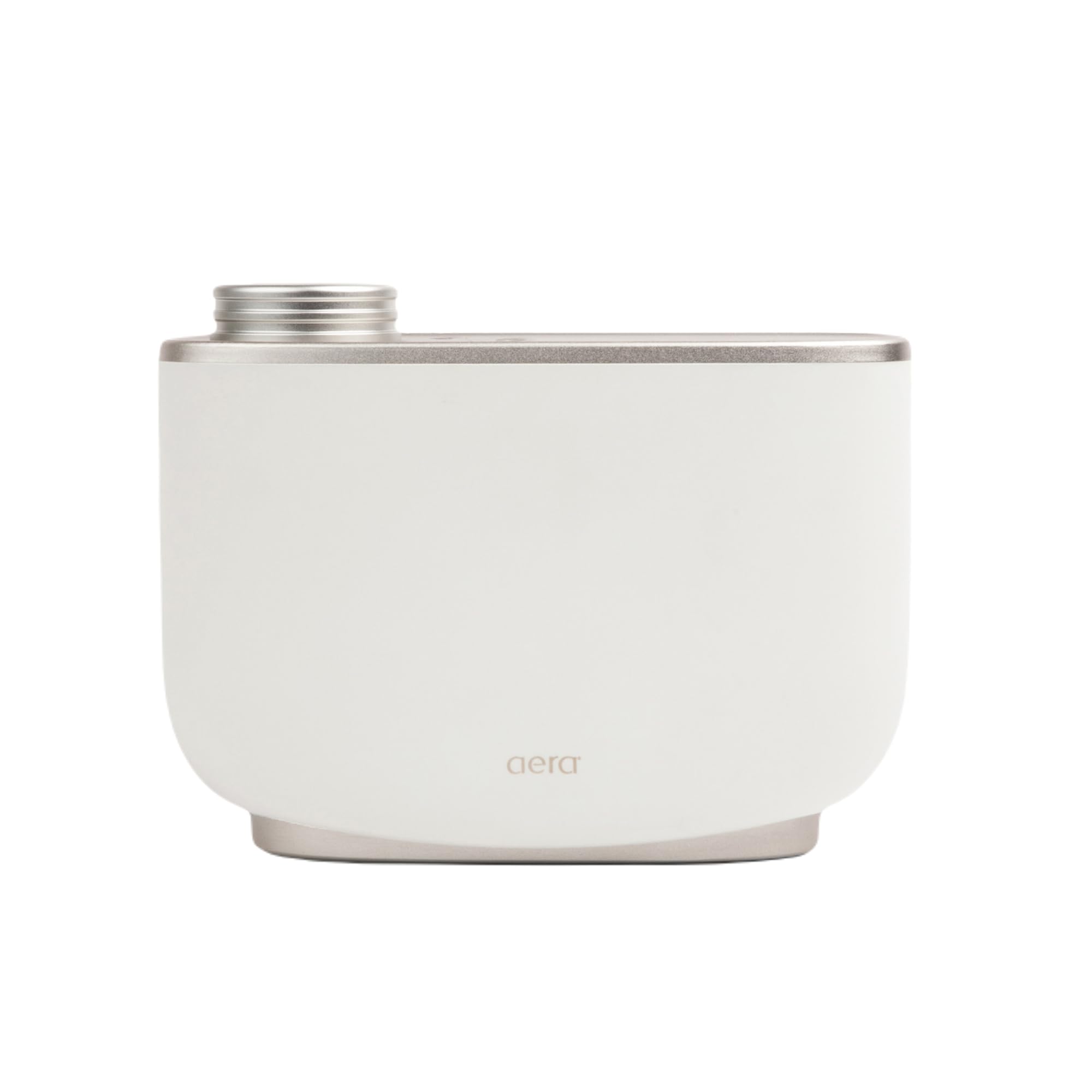 Aera Smart Home Fragrance Diffuser with App Control - Essential Oil Aromatherapy Device, Hypoallergenic & Pet-Friendly, White | Perfect for Bedroom, Office, Yoga Studio & Spa (Scent Capsules Sold Separately)