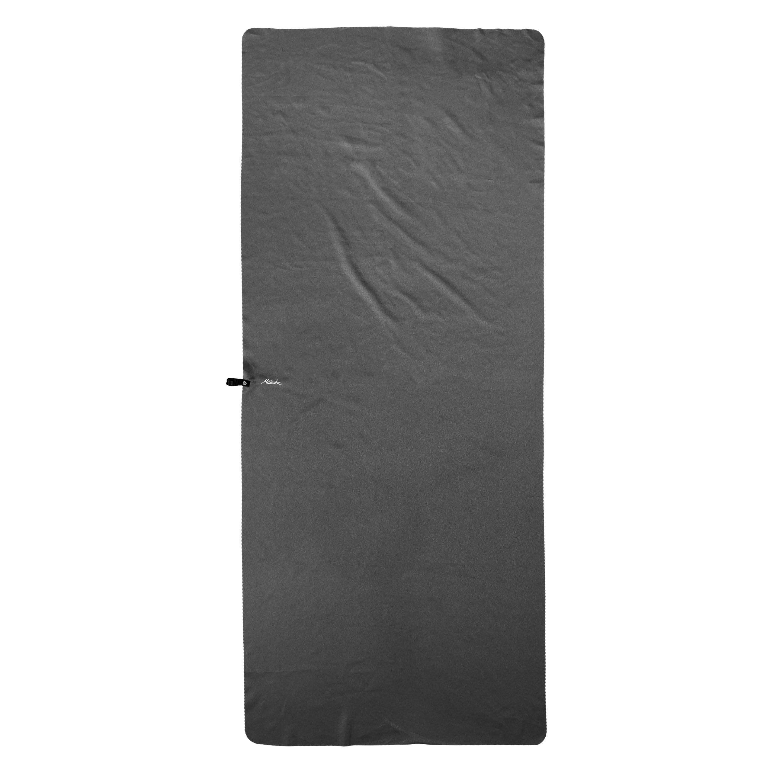 Matador Packable Shower Towel (Black) - Ultra Absorbent Quick Dry Nanofiber Towel for Travel, Gym, Beach & Outdoor Activities | Compact Lightweight Towel for Camping, Hiking, Swimming & Pet Care
