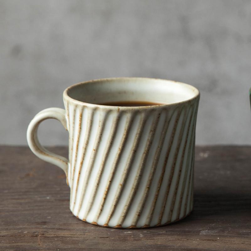Handmade Ceramic Coffee Mug - Large Capacity Cappuccino Cup for Tea & Coffee Lovers - Perfect for Home, Office & Gifts