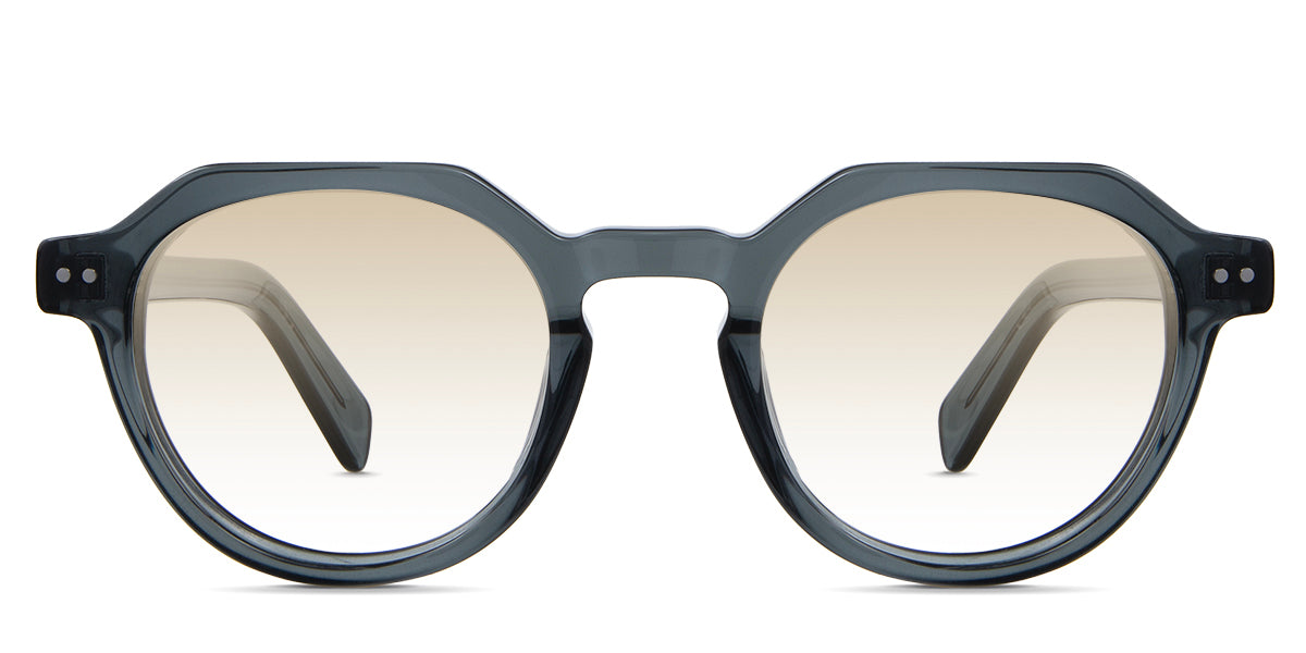 Ellis Men's Prescription Tinted Sunglasses - UV Protection, Polarized Lenses for Driving, Fishing & Outdoor Activities