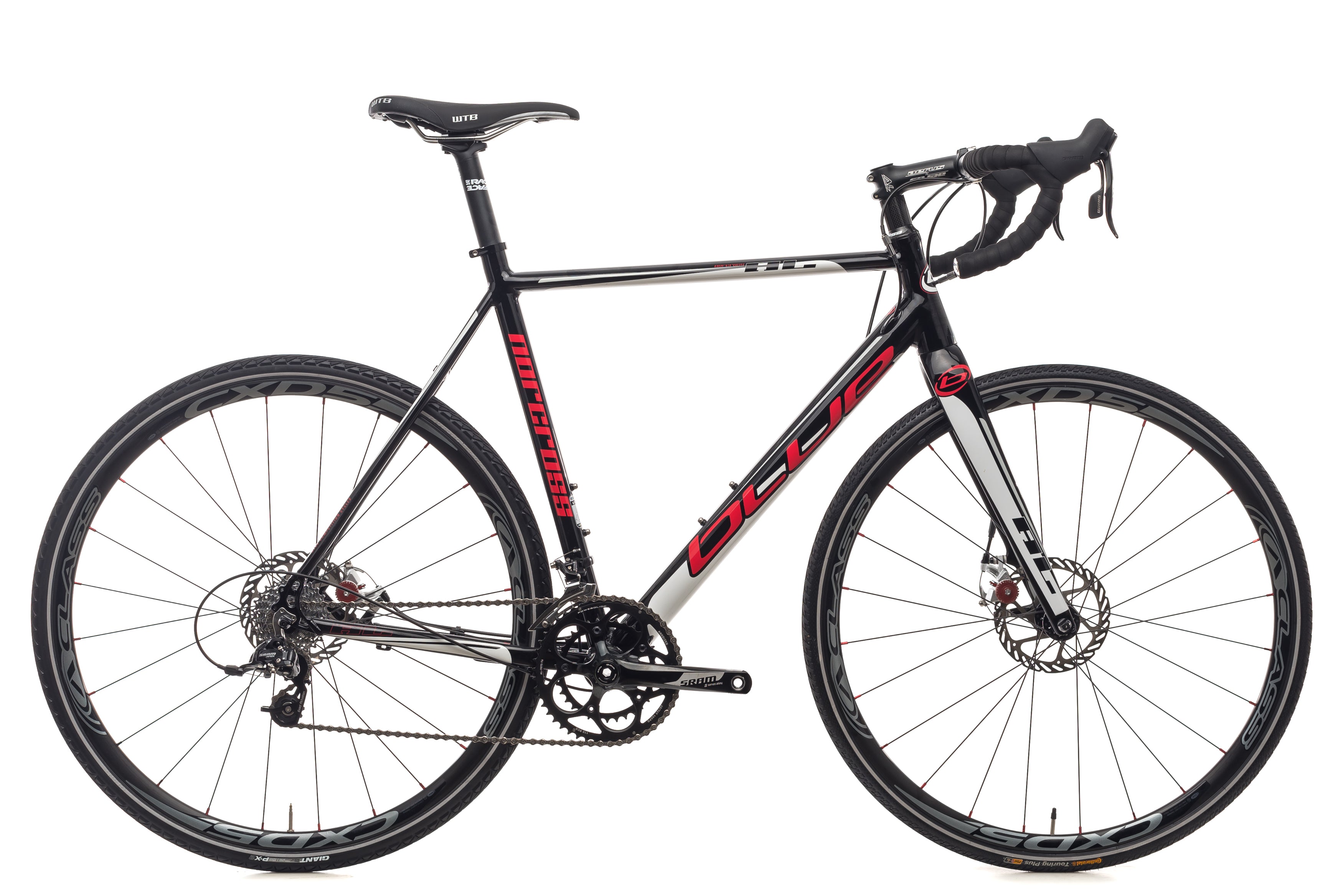 2014 Blue Norcross AL Disc Medium/Large Mountain Bike - Perfect for Trail Riding and Outdoor Adventures