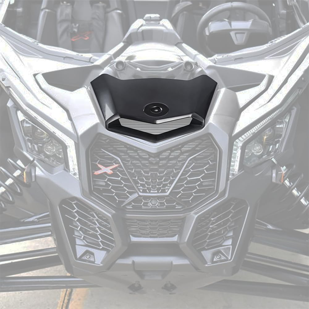 17-23 Facia Cover Hood Scoop Cover For Maverick X3 Max Facia Cover 705014313 | Durable Replacement Part for Off-Road Adventures & Trail Riding