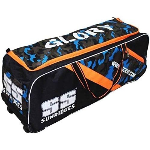 Premium SS Glory Cricket Kit Bag - Large Durable Cricket Equipment Bag for Players & Coaches - Perfect for Matches, Training & Travel