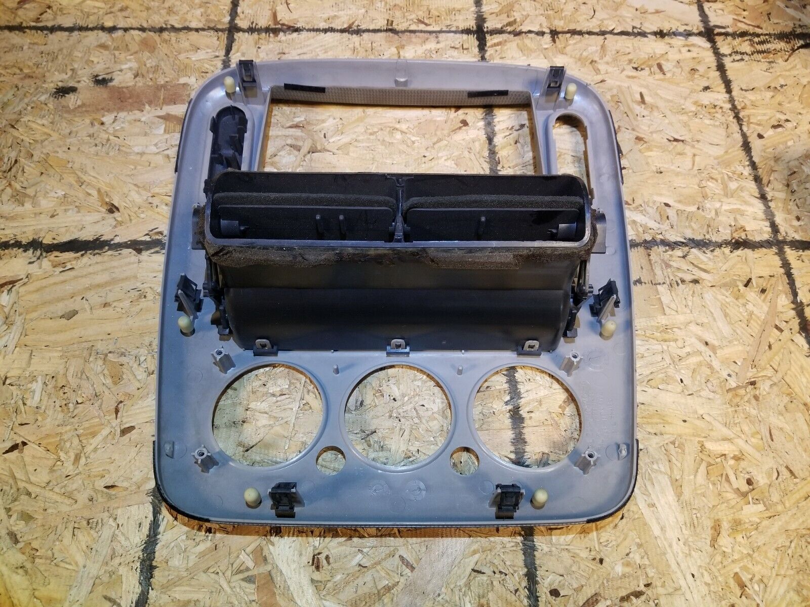 02 03 04 05 Ford Explorer Radio AC Heater Control Panel Bezel OEM #130 - Replacement Dash Trim for Climate Control System Upgrade