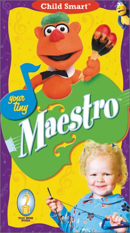 Child Smart - Your Tiny Maestro Educational Music VHS Tape for Toddlers - Perfect for Early Childhood Development & Parent-Child Bonding Activities