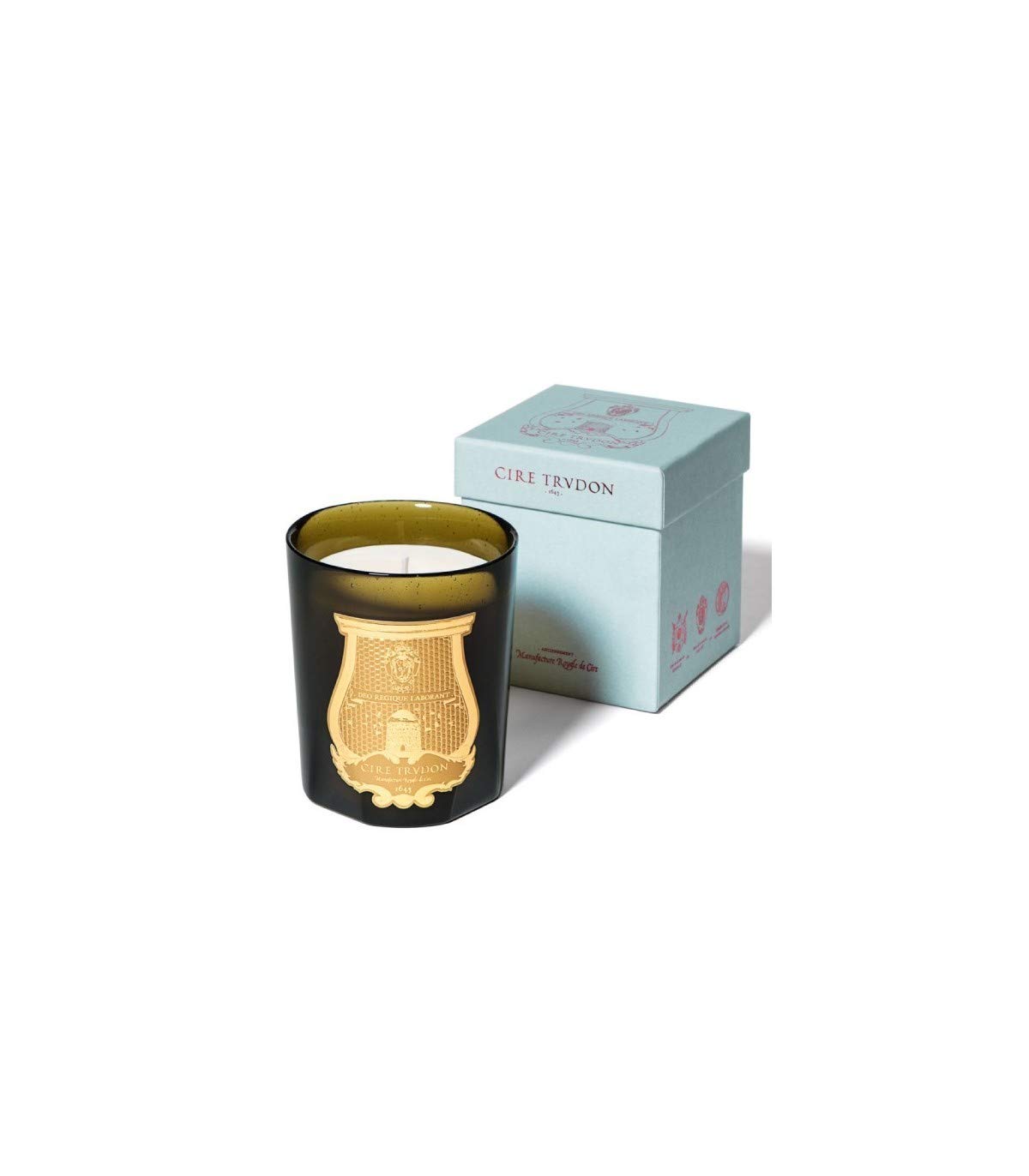 Cire Trudon Spiritus Sancti Luxury Scented Candle - 9.5 oz | Premium Home Fragrance for Relaxation, Meditation & Spiritual Spaces