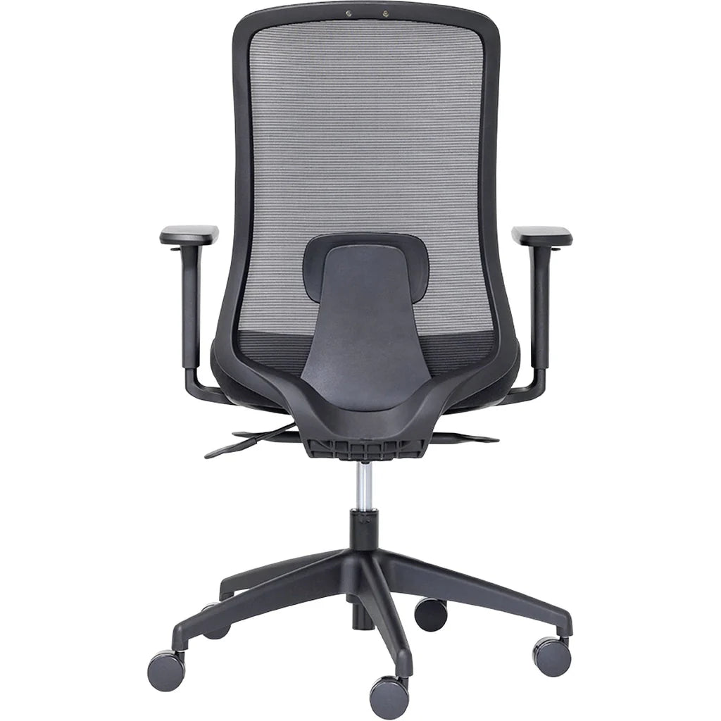 Ergonomic ELAN Mesh Back Office Chair with Adjustable Height and Lumbar Support - Perfect for Home Office, Gaming, and Workspace Comfort