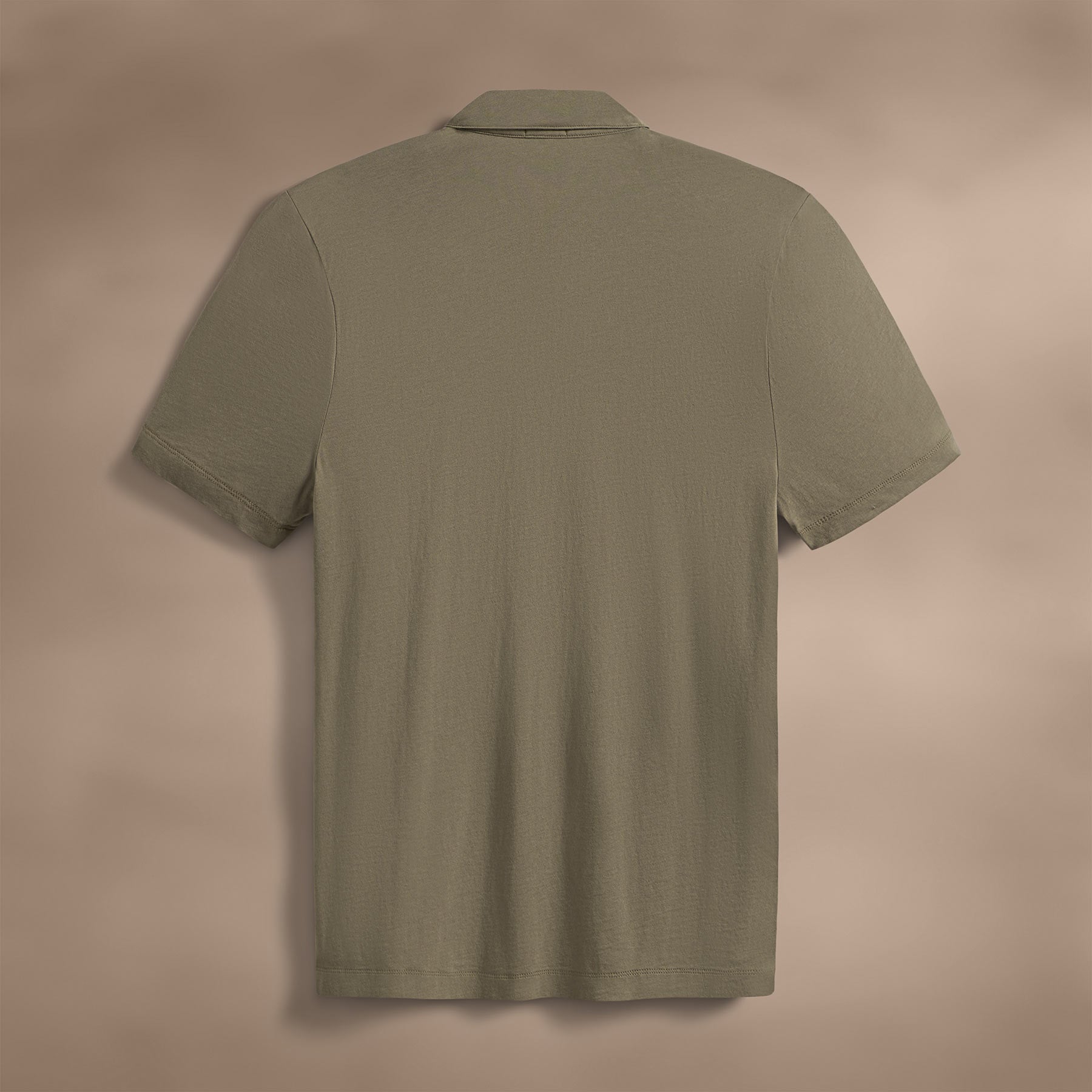 Brushed Lotus Polo Shirt for Men - Soft & Comfortable Cotton Blend - Perfect for Casual Wear, Office & Outdoor Activities