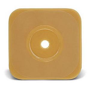 ConvaTec Esteem Synergy Adhesive Coupling Technology Stomahesive Two-Piece Ostomy Skin Barrier, Cut-to-Fit Up to 2 3/8 Inches, Yellow – Ideal for Comfortable and Secure Ostomy Care at Home or Travel