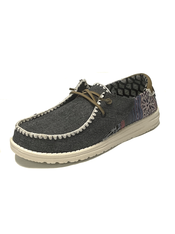 Hey Dude Women's Wendy Rodeo Shoes - Comfortable Slip-On Casual Sneakers for Women | Perfect for Walking, Travel & Everyday Wear