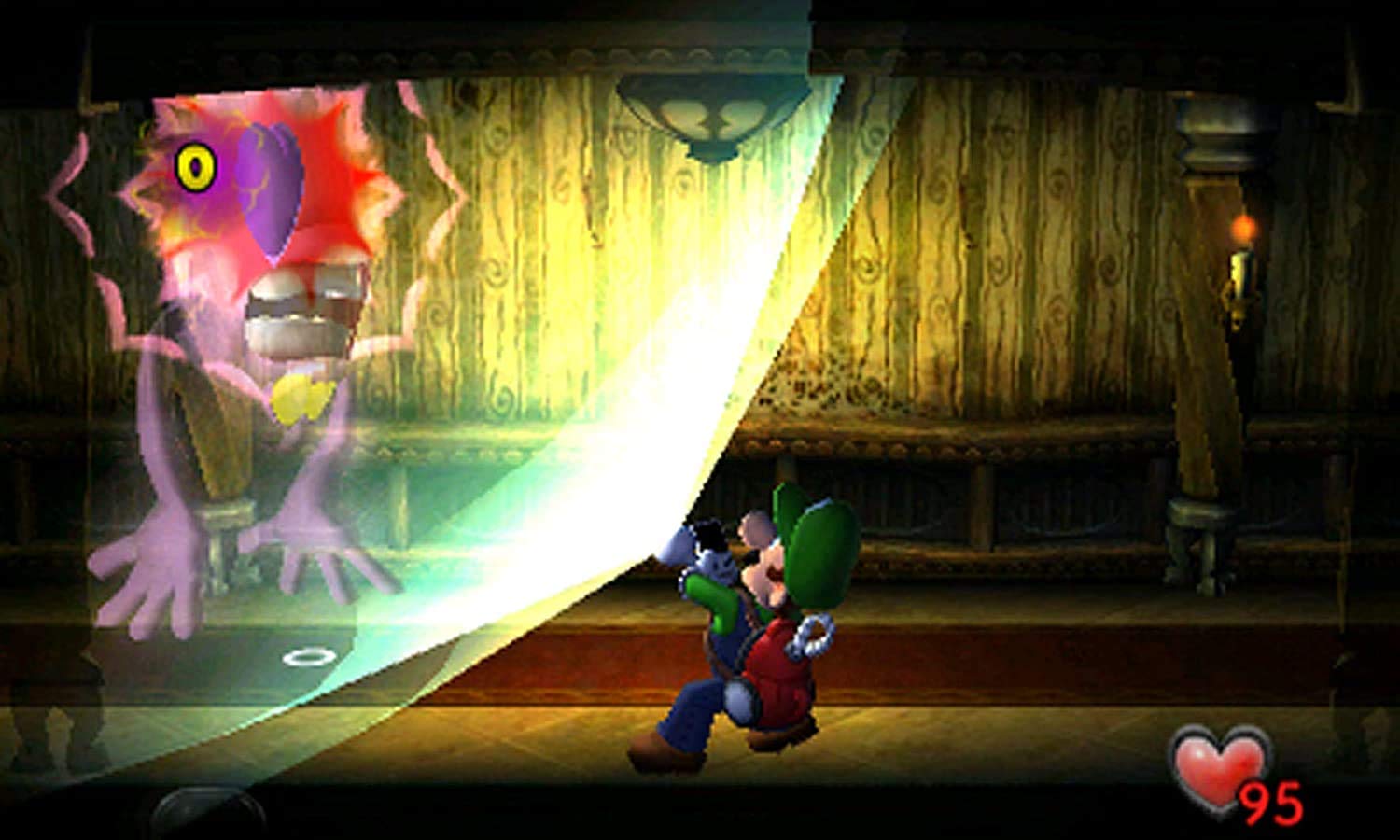 Luigi's Mansion for Nintendo 3DS - World Edition | Haunted House Adventure Game | Perfect for Halloween Gaming & Family Fun Nights