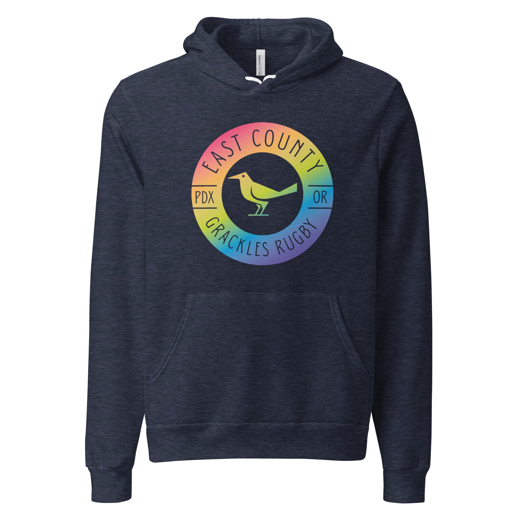 East Co. Grackles Social Hoodie - Stylish Unisex Pullover Sweatshirt for Men & Women | Perfect for Streetwear, Casual Outfits, and Social Gatherings