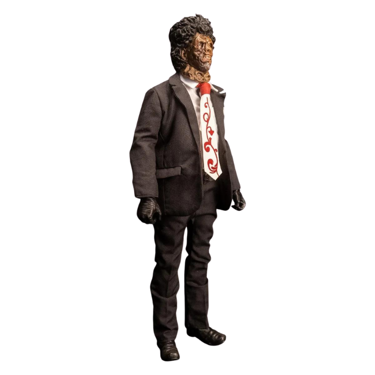 The Texas Chainsaw Massacre 2 Leatherface 1:6 Scale Collectible Action Figure - Horror Movie Character Model for Display & Cosplay