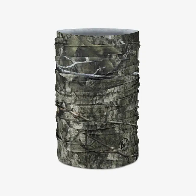BUFF Coolnet UV+ Mossy Oak Country Neck Gaiter - UPF 50+ Sun Protection, Moisture Wicking, Odor Control for Outdoor Activities, Hiking, Running, Cycling & Hunting