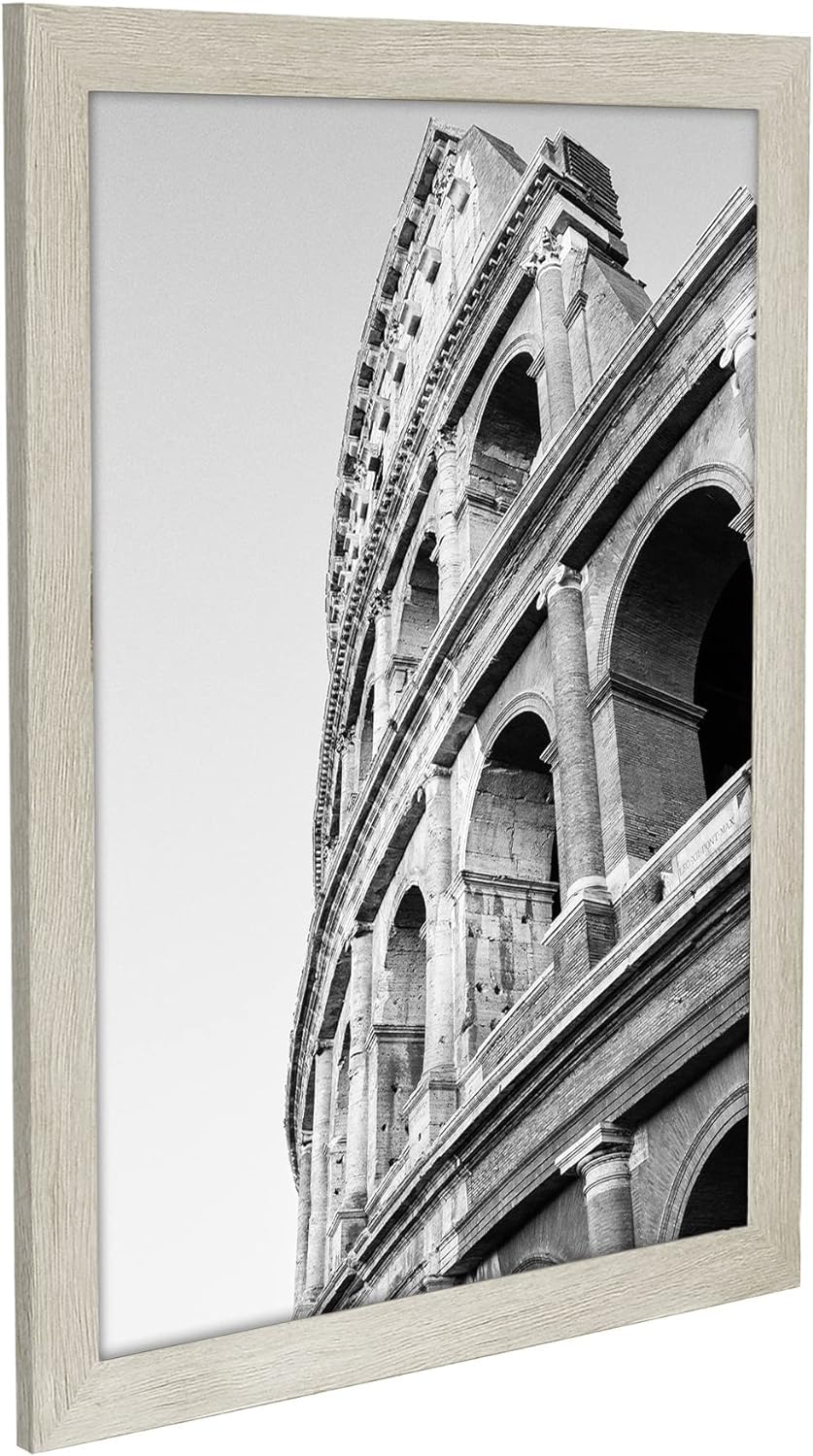 Americanflat 20x24 Picture Frame - Engineered Wood Wall Display for Home & Office Decor