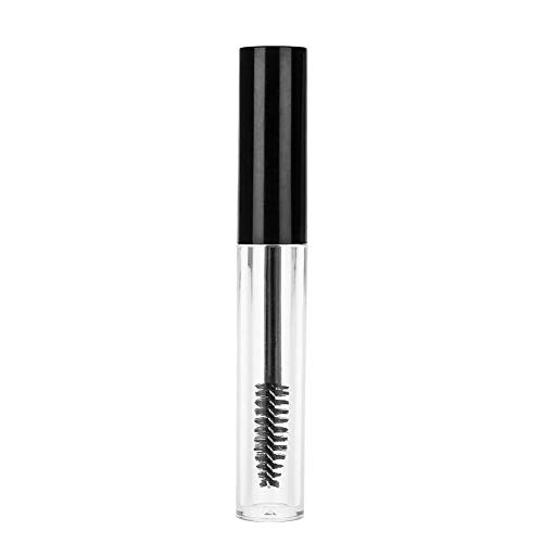 Empty Mascara Tube with Eyelash Wand - Refillable Mascara Bottle for DIY Eyelash Growth Oil & Cosmetics | Perfect for Travel, Salon Use & Makeup Artists