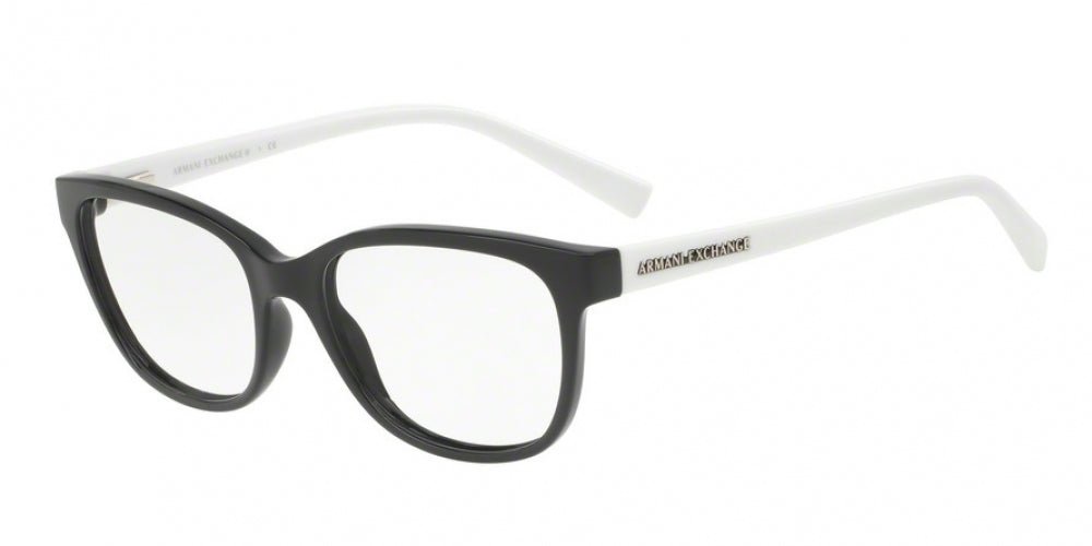 Armani Exchange 3037 Eyeglasses for Men & Women - Lightweight Acetate Frame with UV Protection - Perfect for Work, Reading & Fashion Accessories