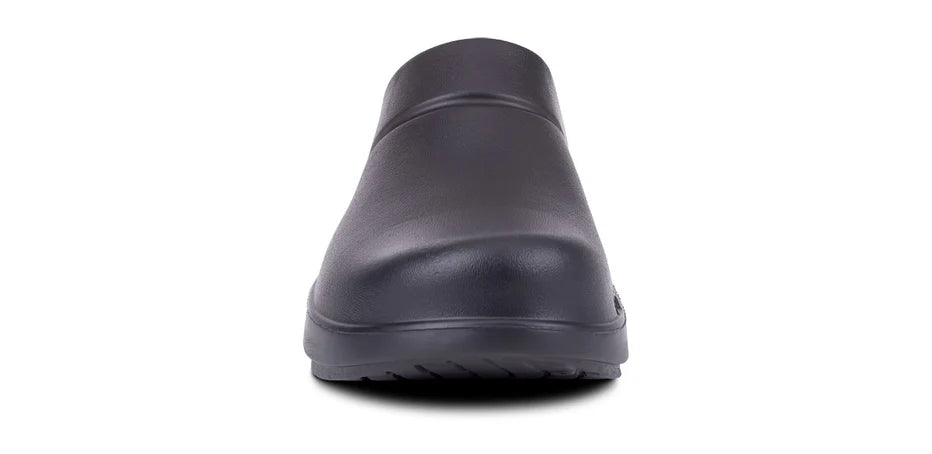OOFOS Unisex Oocloog Recovery Sandals - Black | Comfortable & Supportive Footwear for Post-Workout, Travel & Relaxation at Home