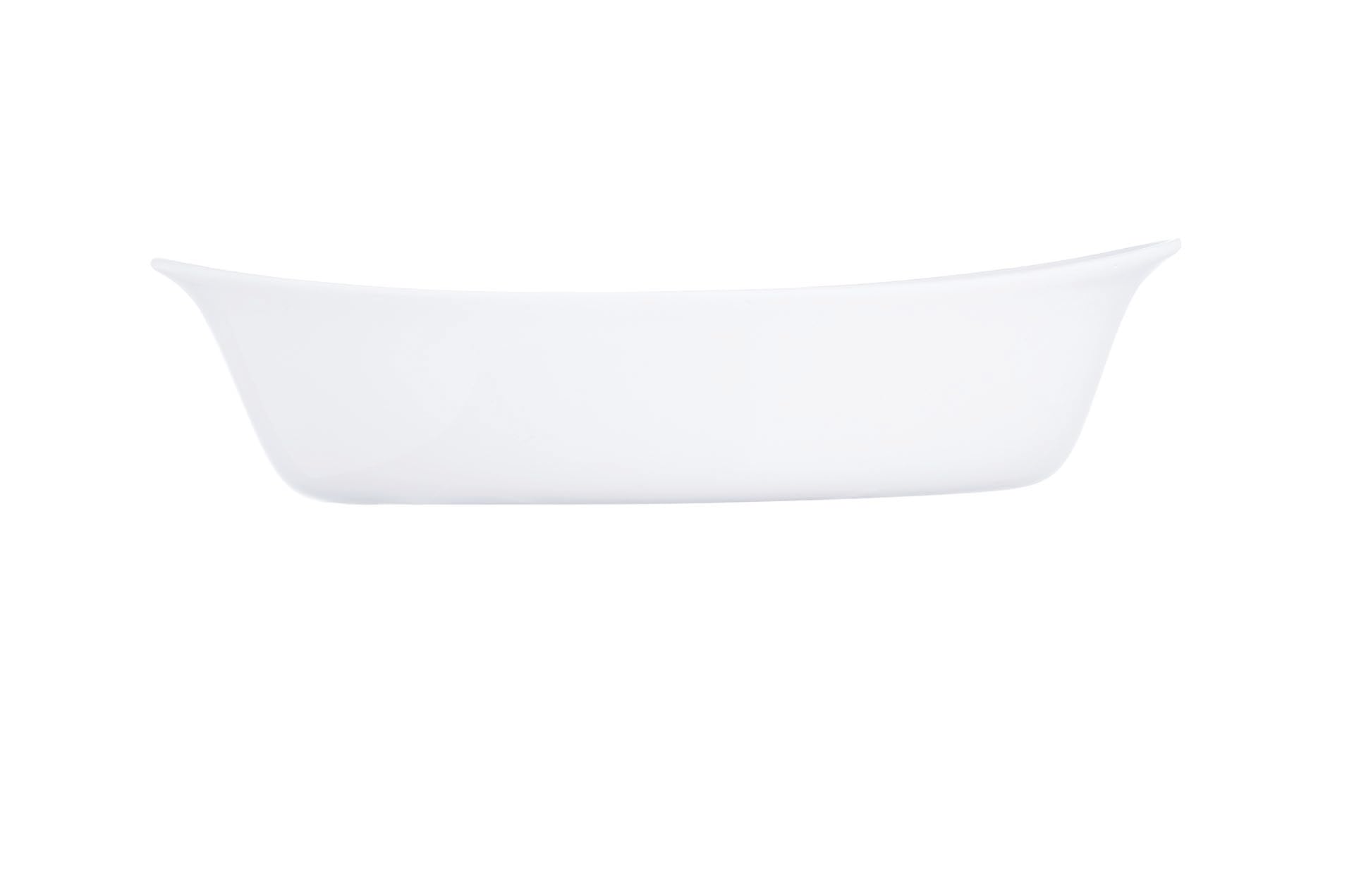Luminarc Smart Cuisine Oven-Safe Baking Dish Set - Durable Glass Cookware for Baking, Roasting & Serving - Perfect for Casseroles, Lasagna, and Family Dinners