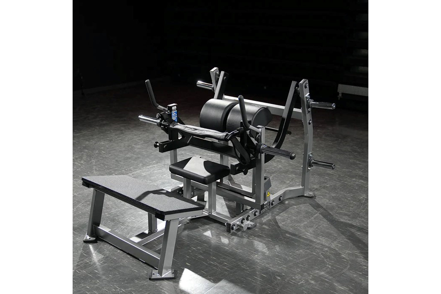 Hammer Strength Plate Loaded Glute Drive Machine - Professional Gym Equipment for Glute Workouts & Strength Training - Perfect for Home Gyms & Commercial Fitness Centers