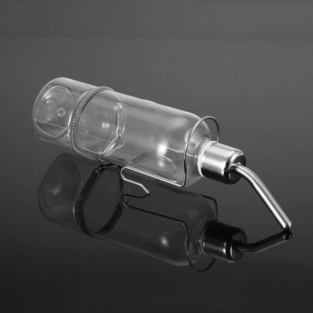 No Drip Parrot Water Feeder - Hanging Small Animal Water Bottle for Birds, Hamsters, Rabbits, Chinchillas & Ferrets | Leak-Proof Design for Cages, Aviaries & Pet Travel | Ideal for Home, Outdoor & Travel Use