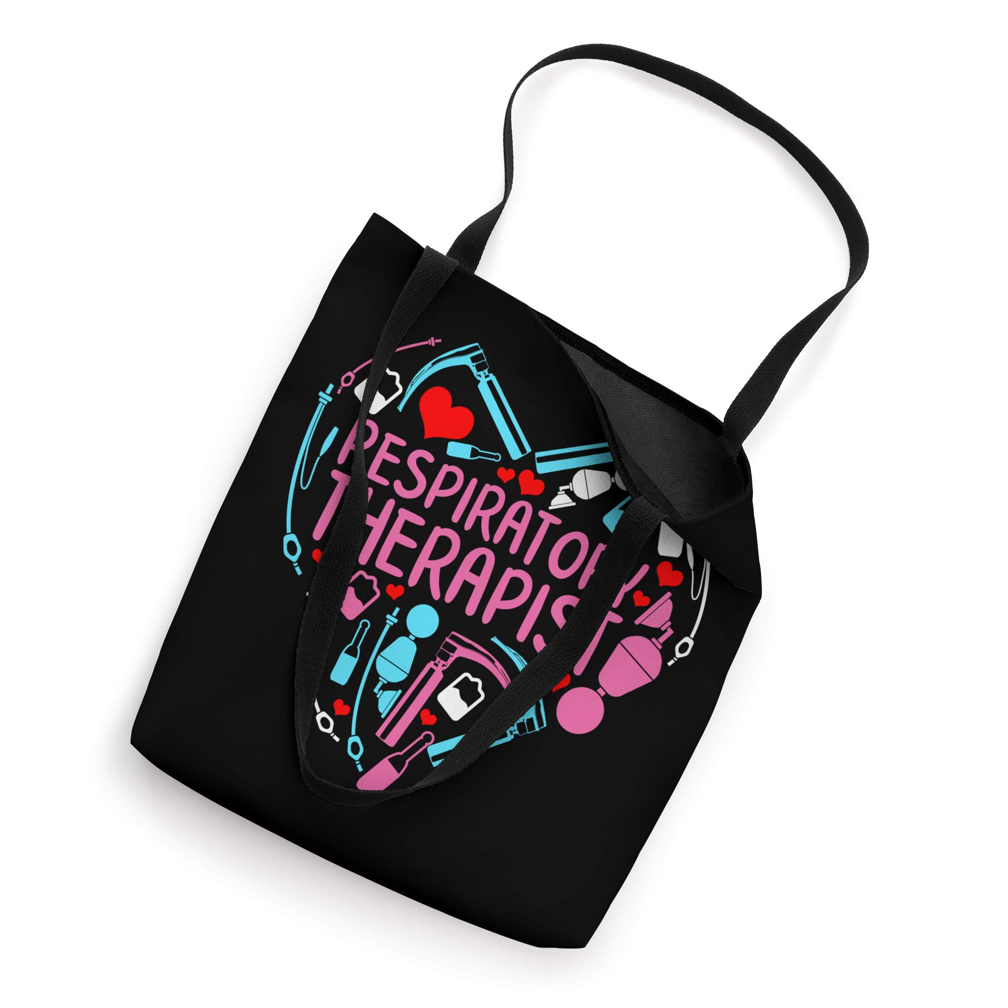 RT Care Week Tote Bag - Respiratory Therapist Gift, Lung Squad Design - Perfect for Work, School & Shopping