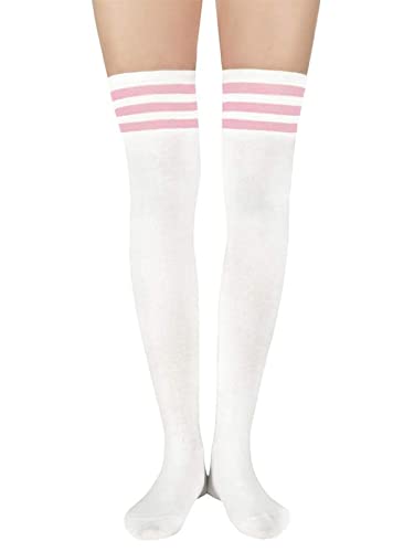 1 Pack White Pink